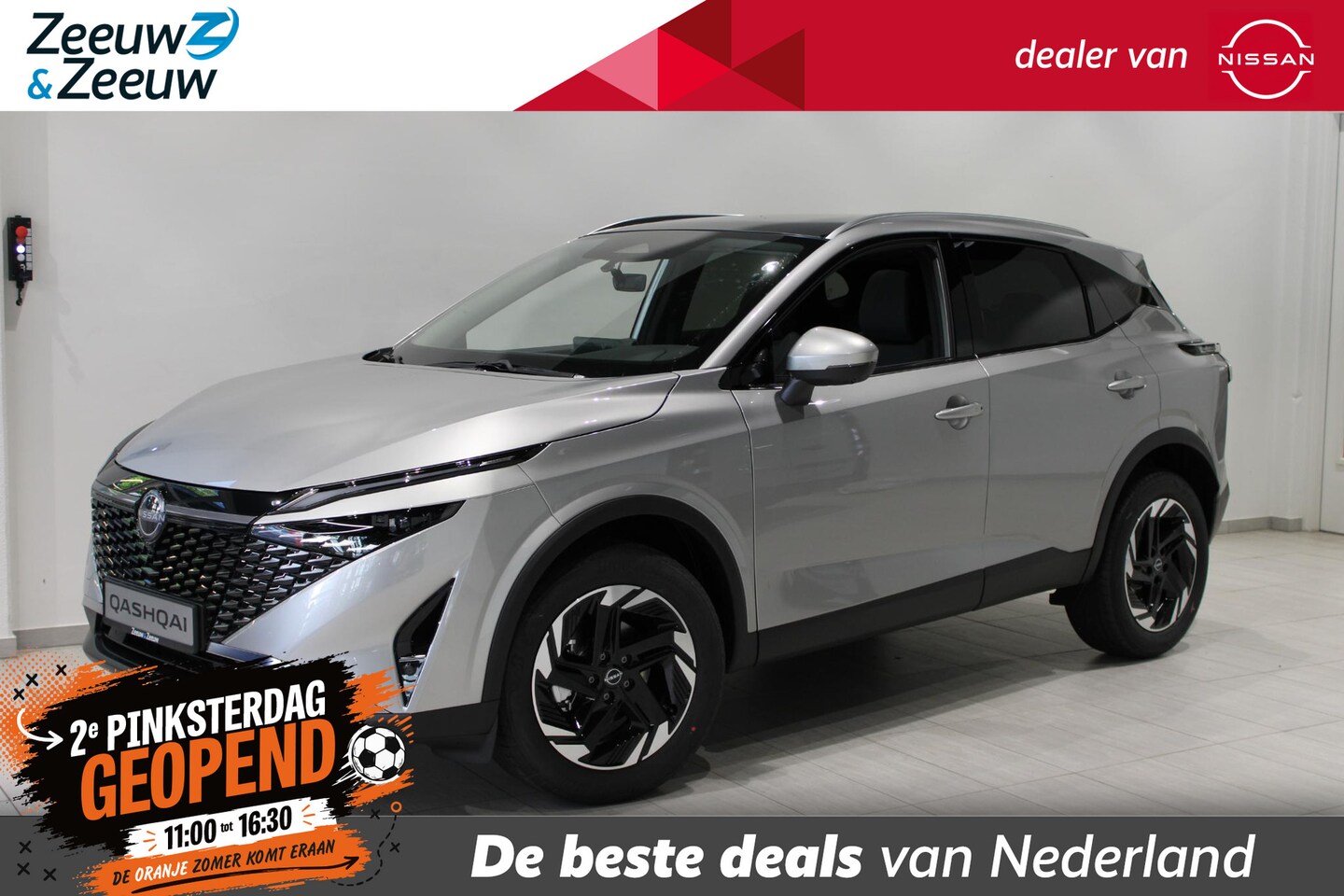 Nissan Qashqai - 1.5 e-Power N-Connecta DE VERNIEUWDE E-POWER | €4000,- KORTING | UIT VOORRAAD LEVERBAAR | - AutoWereld.nl