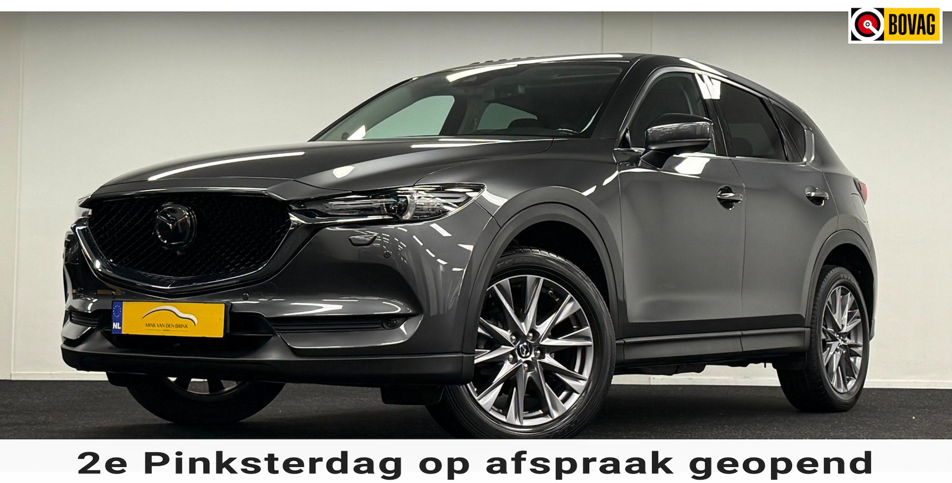 Mazda CX-5 - 2.5 SkyActiv-G 194 4WD AWD Signature*OpenDak*Leder*Bose*Memory*DealerOh - AutoWereld.nl