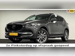 Mazda CX-5 - 2.5 SkyActiv-G 194 4WD AWD Signature*OpenDak*Leder*Bose*Memory*DealerOh