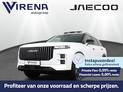 Jaecoo 7 - 7 1.5 GDI Exclusive - Inruilpremie € 1.500, - - Panoramadak - Elektrisch verstelbare stoel