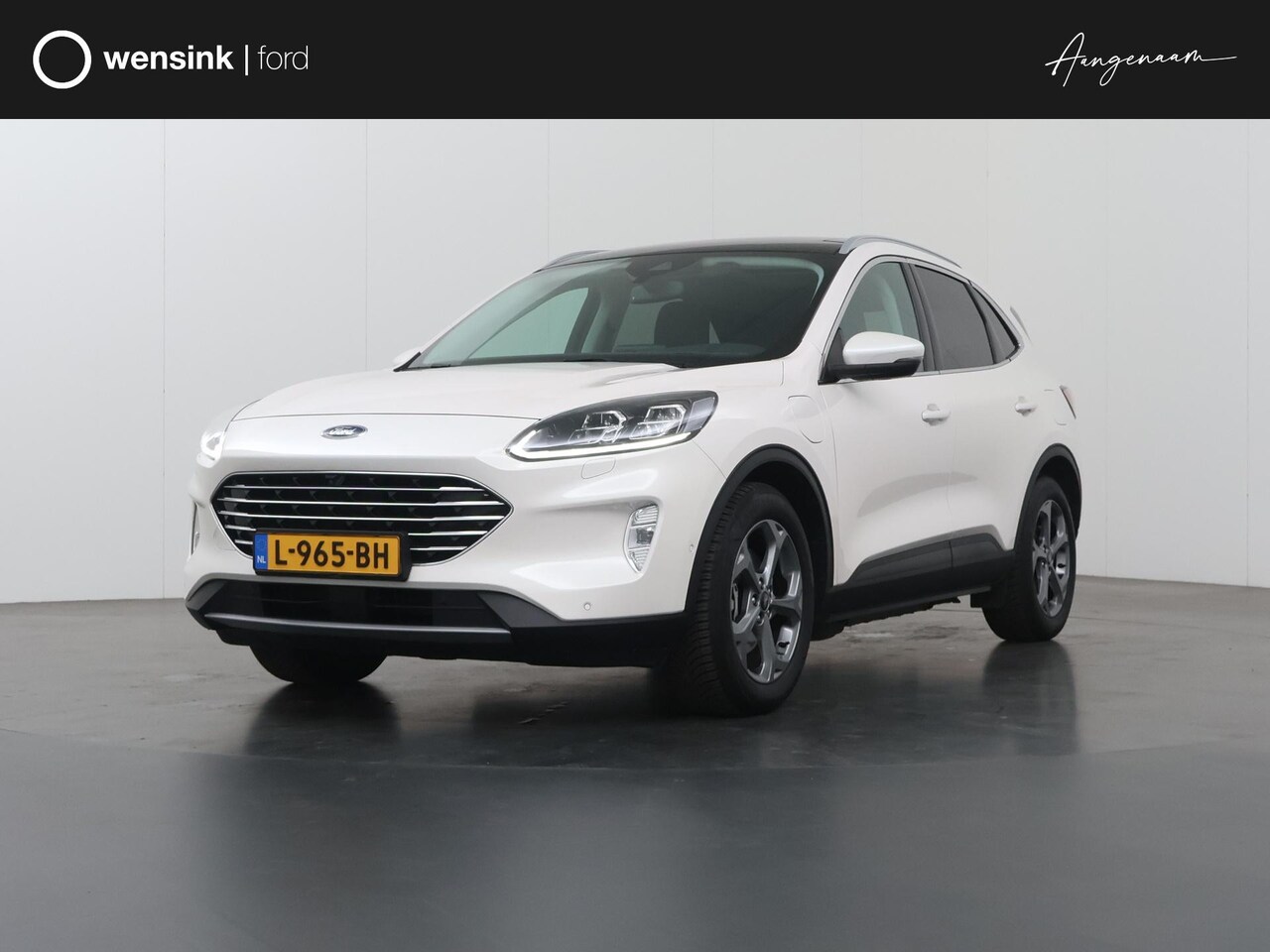 Ford Kuga - 2.5 PHEV Titanium X | Panoramadak | Winterpakket | Cruise Control Adaptief | B&O | Navigat - AutoWereld.nl