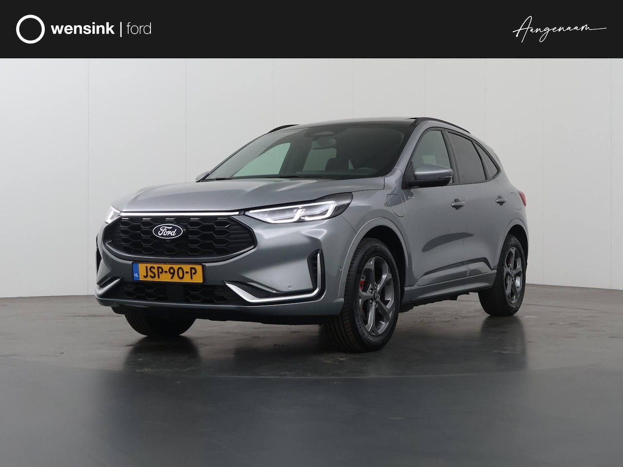 Ford Kuga - 2.5 PHEV ST-Line X | Elekt. inklapbare Trekhaak | Panoramadak | Winterpakket | Head Up | M - AutoWereld.nl