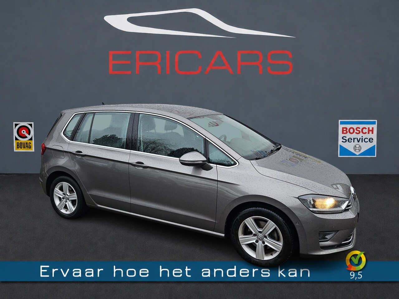 Volkswagen Golf Sportsvan - 1.4 TSI Highline NAVI TEL PDC CC LEER LM - AutoWereld.nl