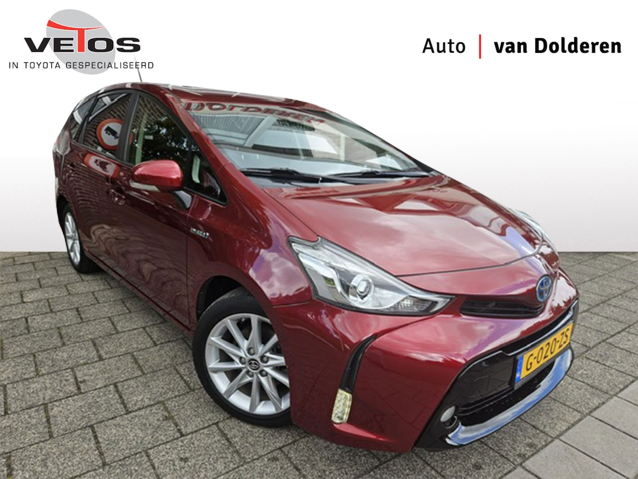 Toyota Prius - 1.8 Dynamic Led/Navi - AutoWereld.nl