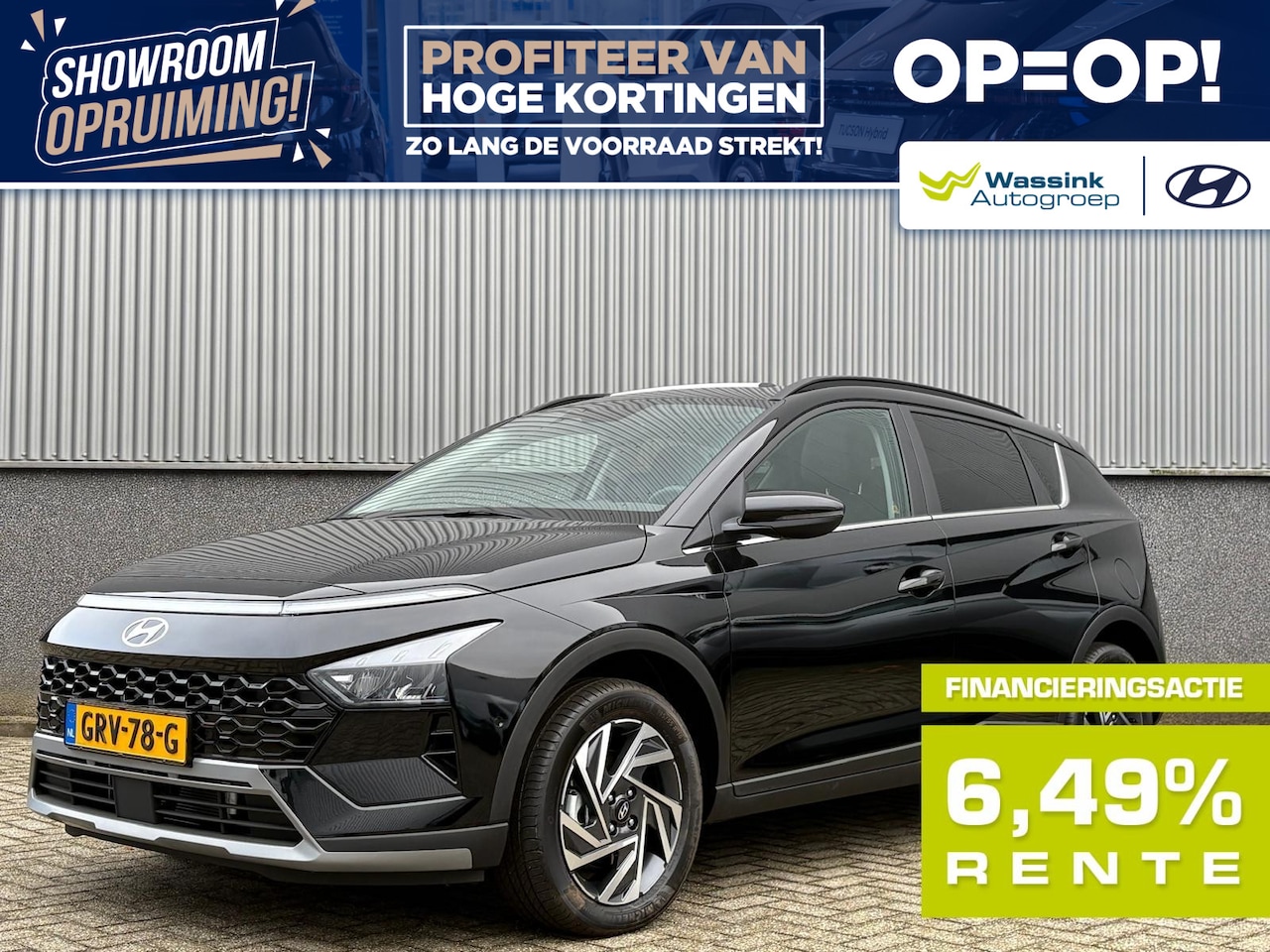 Hyundai Bayon - 1.0 T-GDI 48V 100PK Premium Sky - AutoWereld.nl