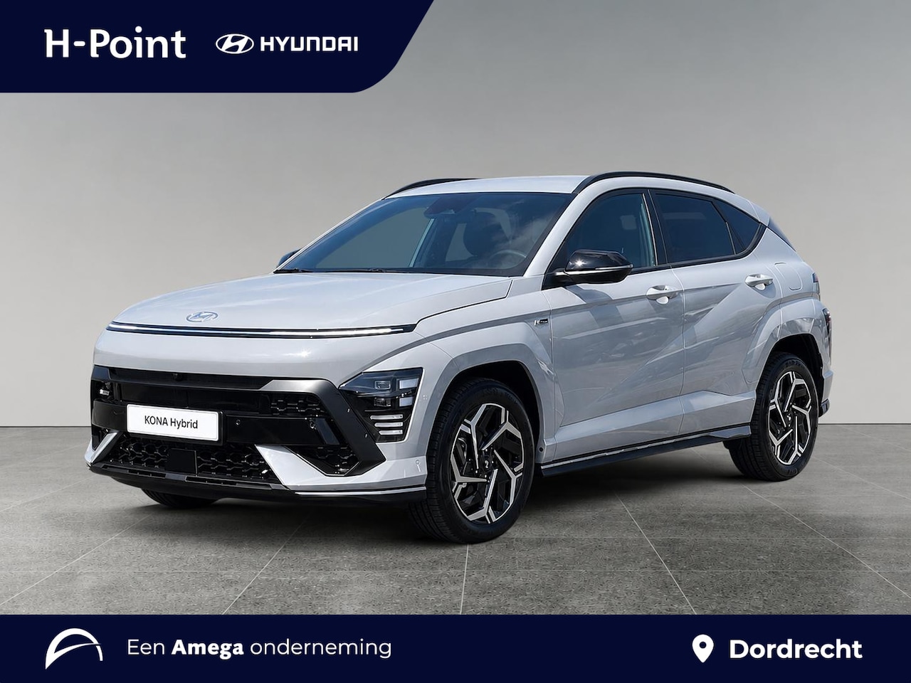 Hyundai Kona - N Line 1.6 GDI HEV 137pk | BOSE SOUND | 360° CAMERA | ELEKTR. STOELEN | ELEKTR. ACHTERKLEP - AutoWereld.nl