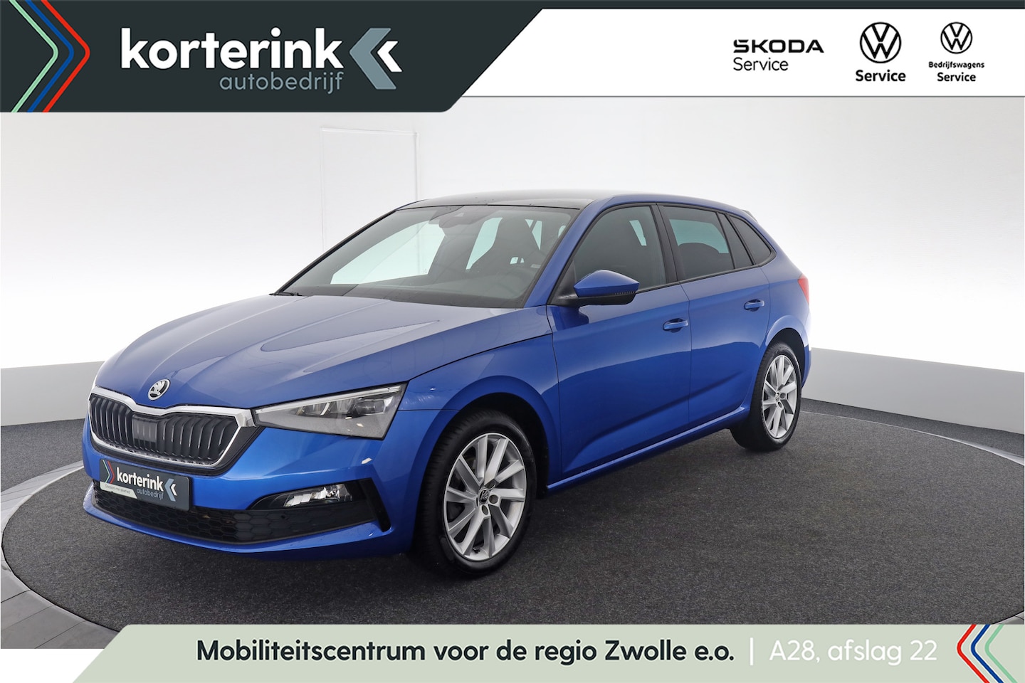 Skoda Scala - 1.0 TSI Sport Business | Trekhaak - AutoWereld.nl