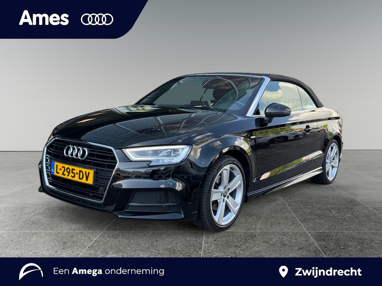 Audi A3 Cabriolet - 35 150pk TFSI CoD S-line MMI navigatie | Parkeerhulp voor en achter | Verwarmbare voorstoe - AutoWereld.nl