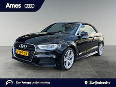 Audi A3 Cabriolet - 35 150pk TFSI CoD S-line MMI navigatie | Parkeerhulp voor en achter | Verwarmbare voorstoe