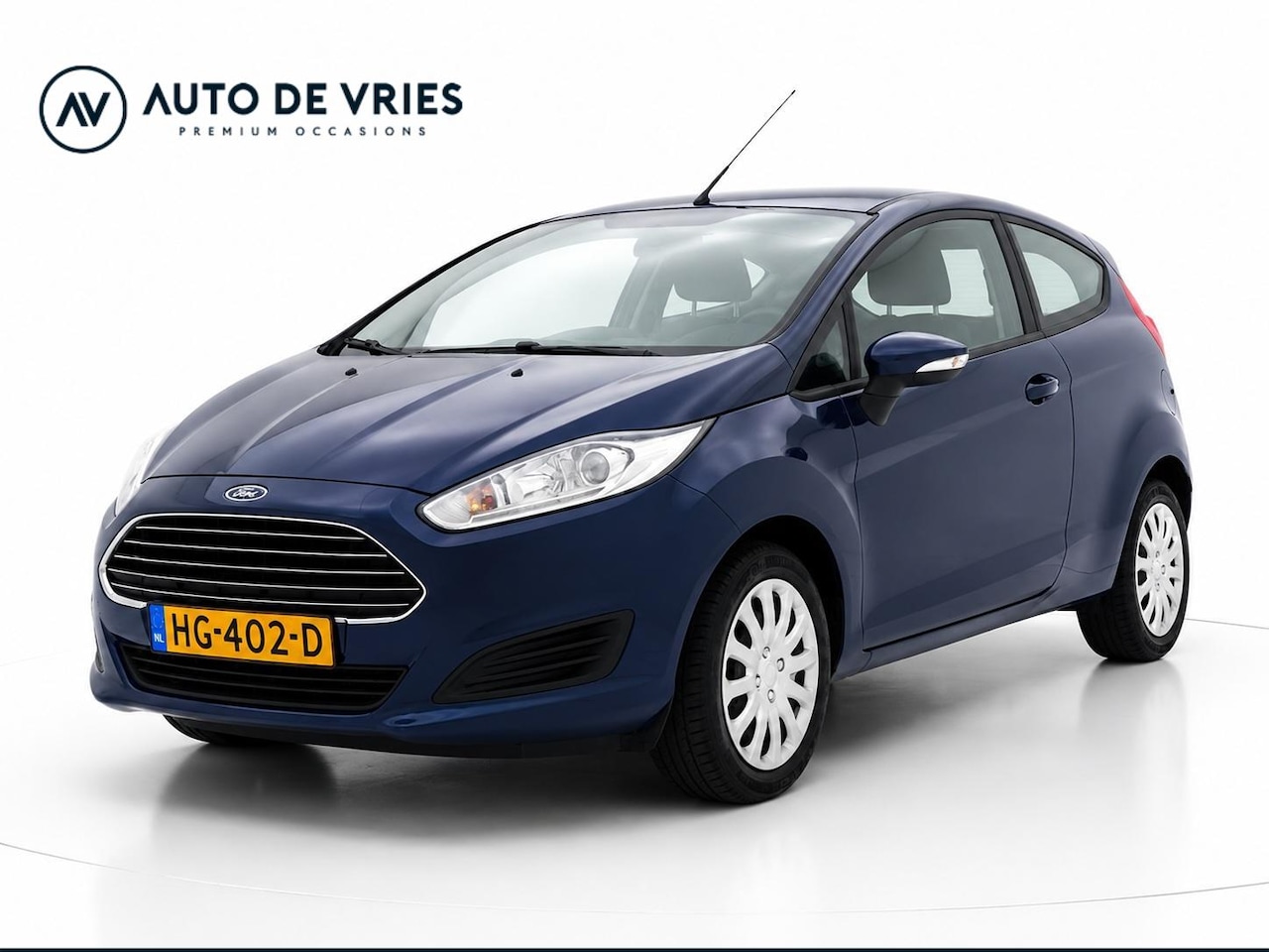 Ford Fiesta - 1.0 3drs. Style | Airco | Navigatie | Bluetooth - AutoWereld.nl