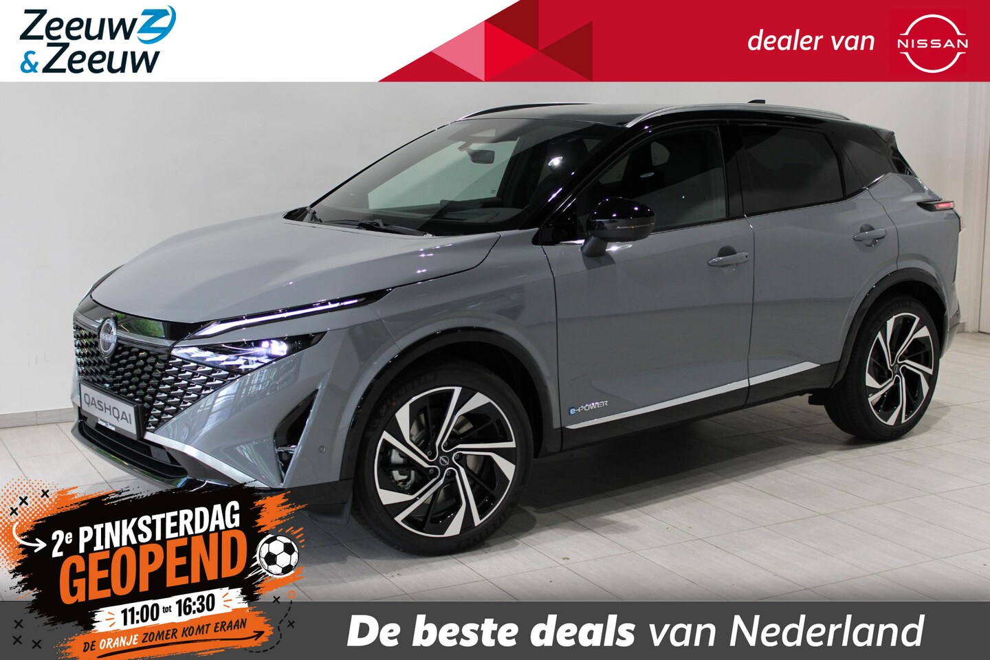 Nissan Qashqai - 1.5 e-Power Tekna Plus DE VERNIEUWDE E-POWER | €4000,- KORTING | UIT VOORRAAD LEVERBAAR | - AutoWereld.nl