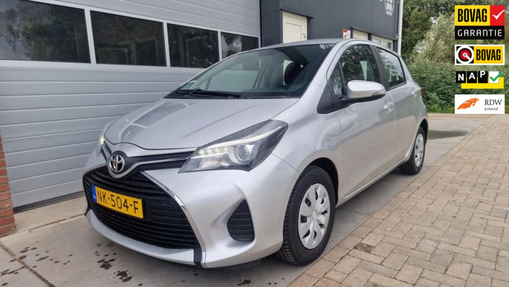 Toyota Yaris - 1.0 VVT-i Aspiration | 12 Maanden BOVAG Garantie - AutoWereld.nl