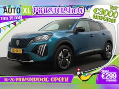 Peugeot 2008 - 158 PK Aut. Hybrid Allure Carplay Half-Leder Climate 17'LMV LED