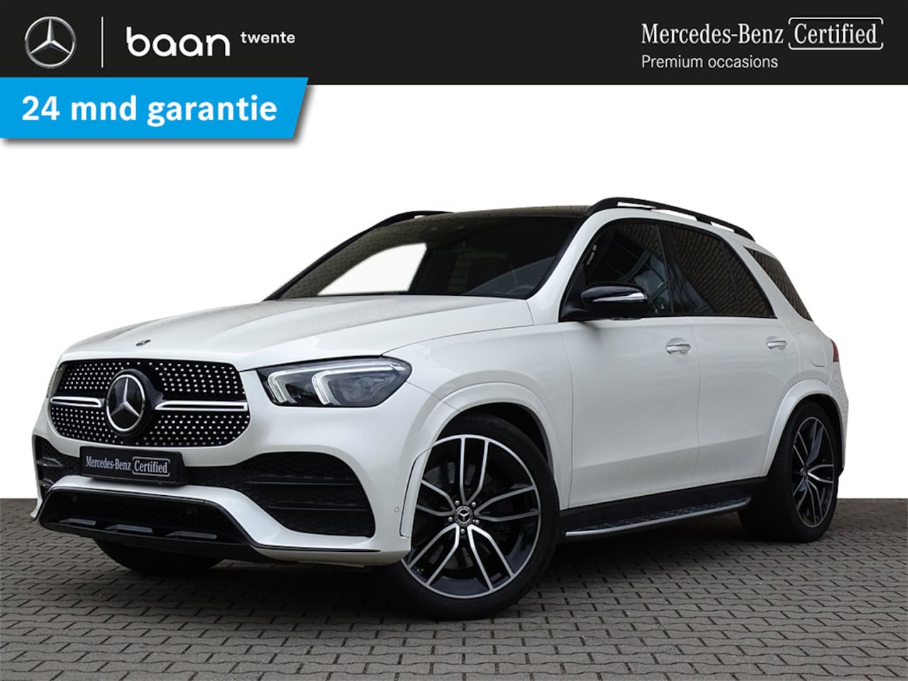 Mercedes-Benz GLE-Klasse - 350 de 4-Matic Premium Plus AMG Line | Panoramadak | Trekhaak | Distronic Plus | Memorypak - AutoWereld.nl