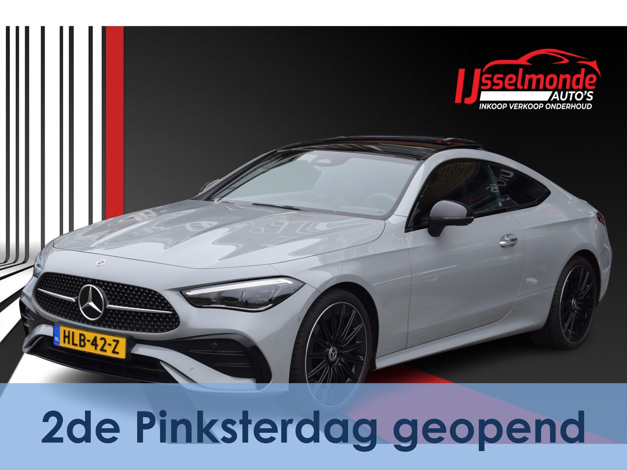 Mercedes-Benz CLE Coupé - 200 AMG Line Dealer auto 360camera,standkachel,stuurwielverw gar 08-2027 - AutoWereld.nl