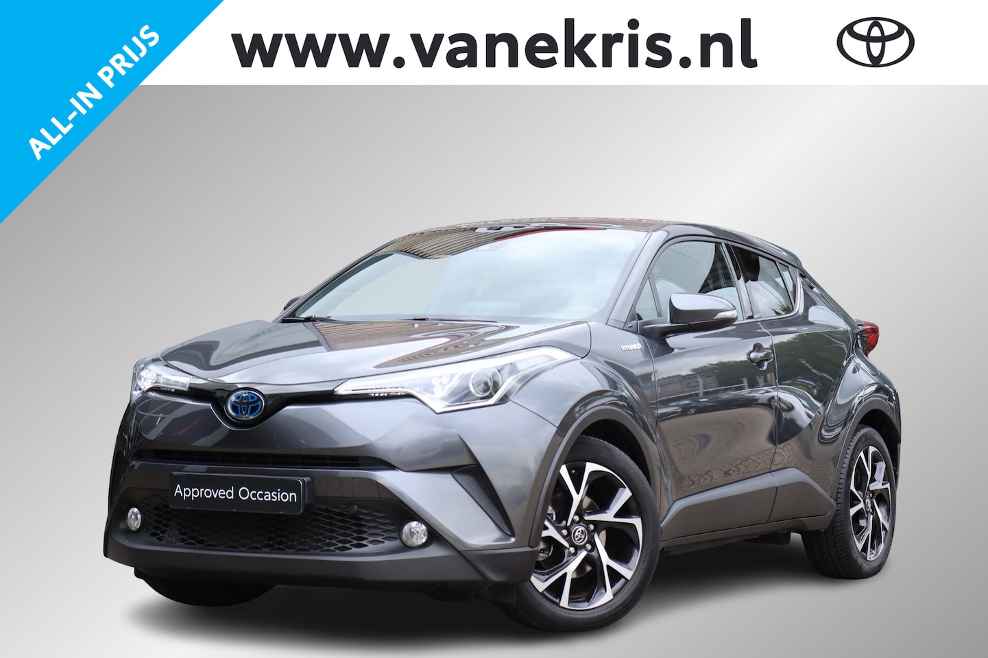 Toyota C-HR - 1.8 Hybrid Dynamic 1.8 Hybrid Dynamic, Trekhaak, Stoelverwarming 1e eigenaar , Navigatie - AutoWereld.nl
