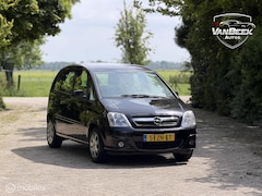 Opel Meriva - 1.6-16V Temptation Airco Zwart