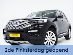 Ford Explorer - 3.0 V6 EcoBoost PHEV Platinum 7P | Panoramadak | Trekhaak | B&O Audio | Massage | 360 | Ke