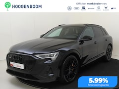 Audi e-tron - 55 quattro S edition 95 kWh | SoH 100% | Panoramadak | Bang & Olufsen | Lederen bekleding