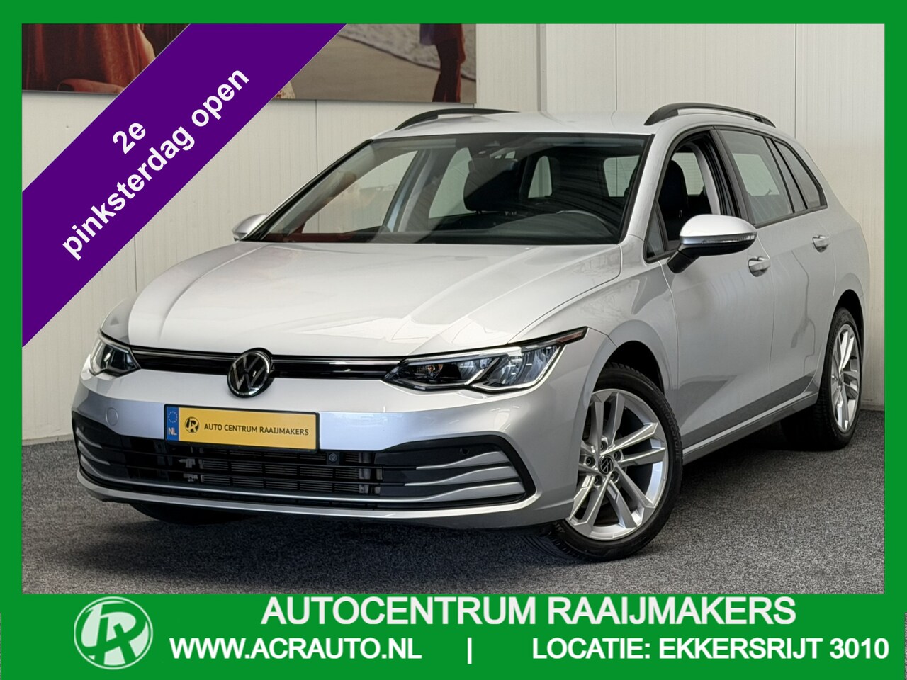Volkswagen Golf Variant - 1.0 eTSI LIFE NAVIGATIE ADAPTIVE CRUISE CONTROL ELEK. VERST. BESTUURDERSSTOEL MET MASSAGE - AutoWereld.nl