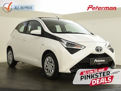 Toyota Aygo - 1.0 VVT-i x-play cabrio | automaat | Camera | Carplay | Open dak