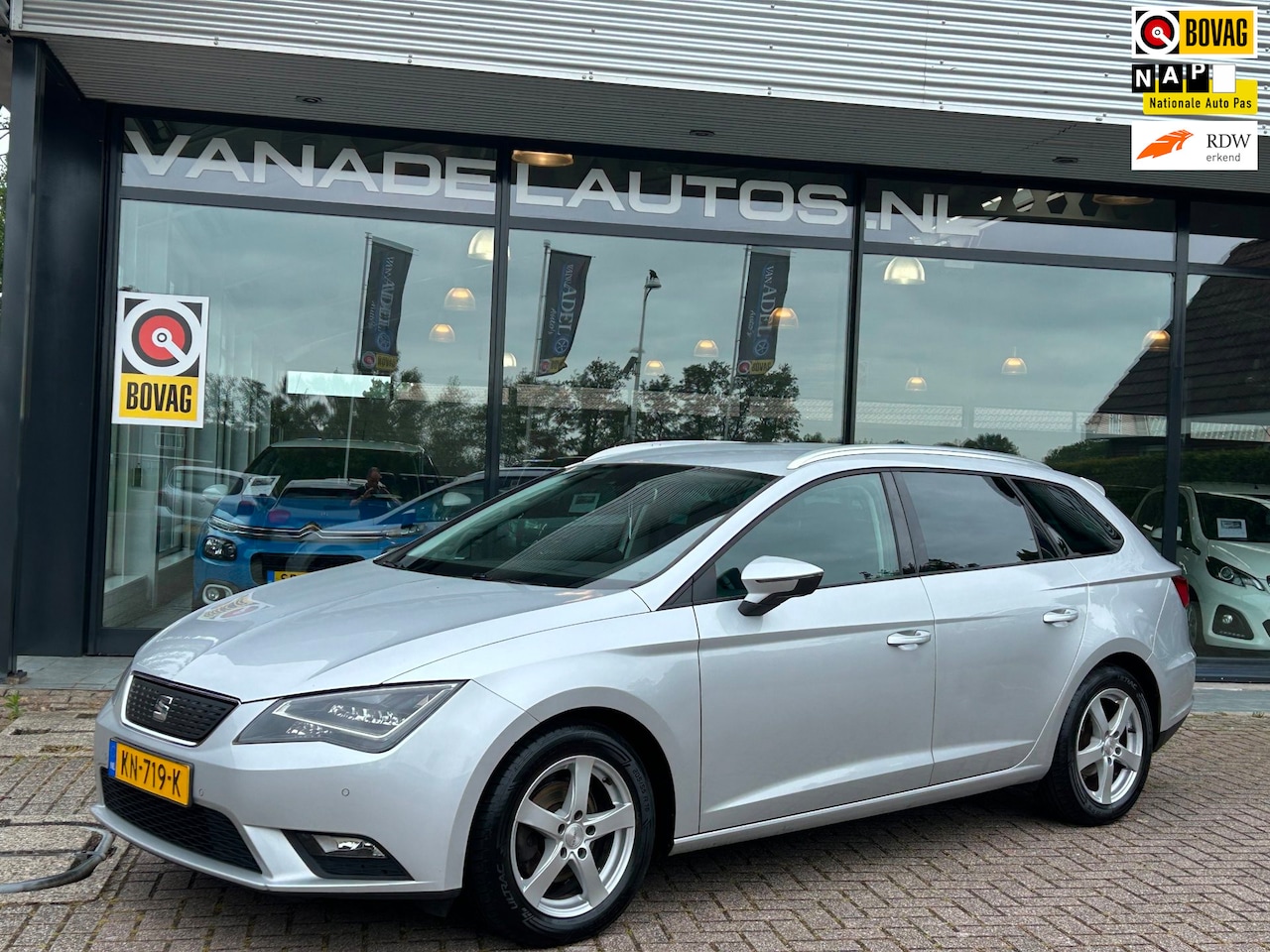 SEAT Leon ST - EcoTSI Style Connect Navi Camera Cruise Trekhaak NL-Auto NAP! - AutoWereld.nl