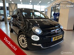 Fiat 500 - 0.9 TwinAir Turbo Lounge |Pano-dak|LED|Automaat|PDC