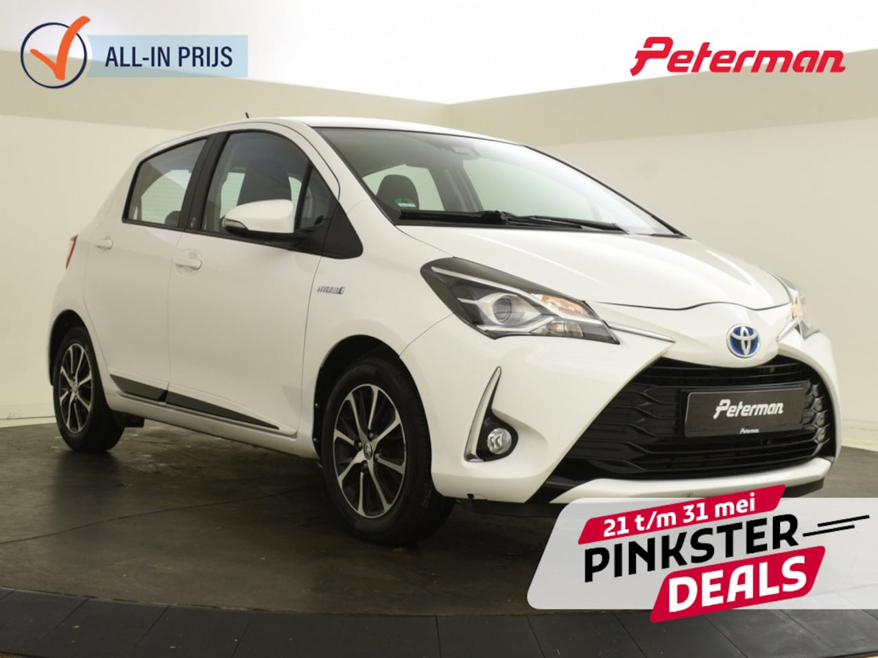 Toyota Yaris - 1.5 Hybrid Team D | Climate | Stoelverw. | Camera | - AutoWereld.nl