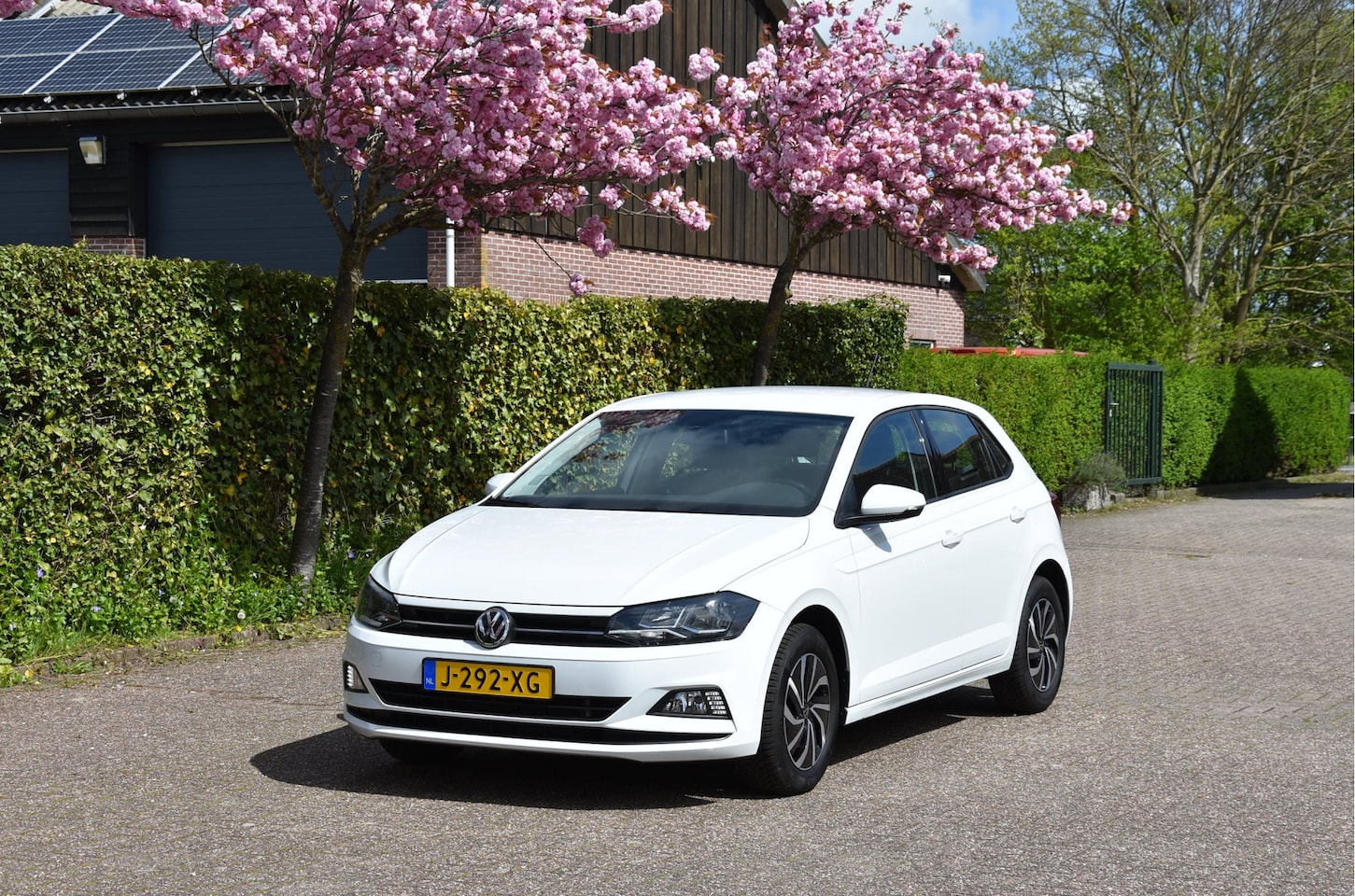 Volkswagen Polo - 1.0 TSI DSG NAP 1e eigenaar Garantie Carplay Navi - AutoWereld.nl