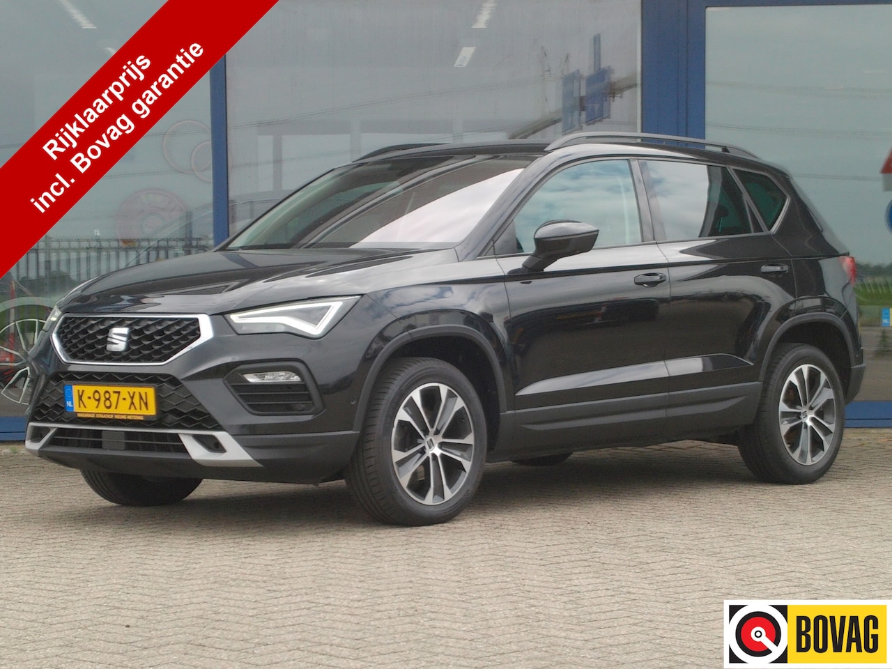 SEAT Ateca - 1.5 TSI Style Business Intense 1.5 TSI Style Business Intense, Trekhaak / Carplay + Android Auto / Full LED / Camera + Se - AutoWereld.nl