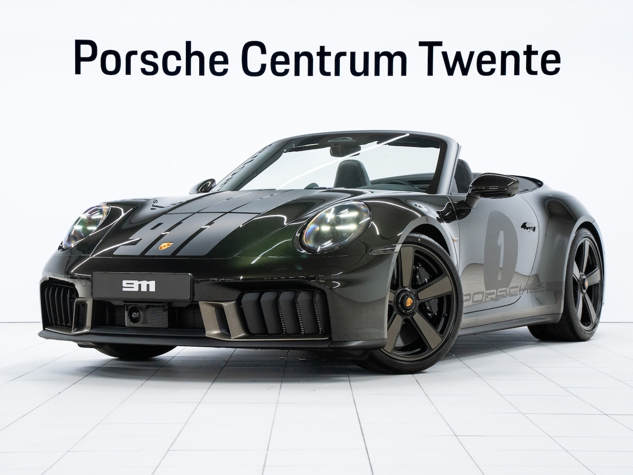 Porsche 911 Cabrio - Spirit 70 Edition - AutoWereld.nl