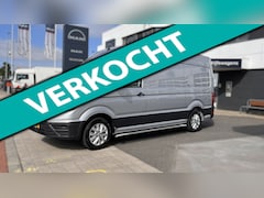Volkswagen Crafter - 35 2.0 TDI L3H3 Trendline 140 pk met laadklep 400 kg, 17" LMV, laadruimtecoating deels, Ne