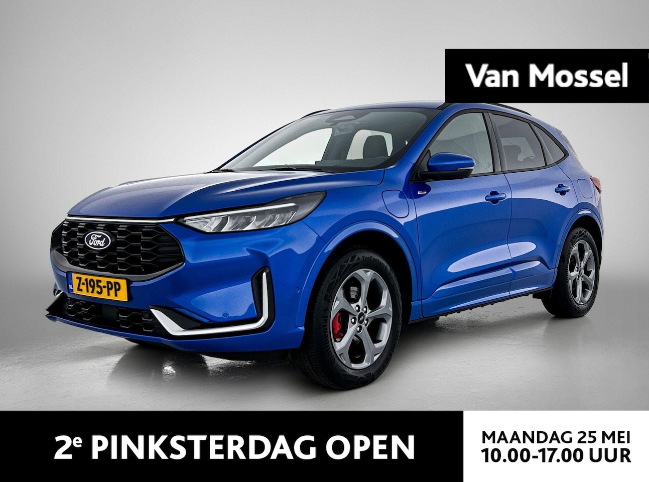 Ford Kuga - 2.5 PHEV ST-Line X Aut. | Winterpack | Navigatie | Climate control | DAB | Apple carplay | - AutoWereld.nl