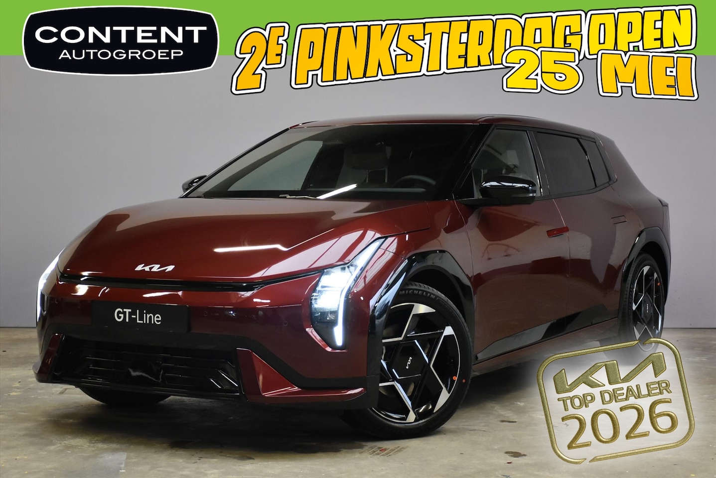 Kia EV4 - 81,4 kWh 204PK GT-Line Business Edition NIEUW - DIRECT LEVERBAAR - AutoWereld.nl