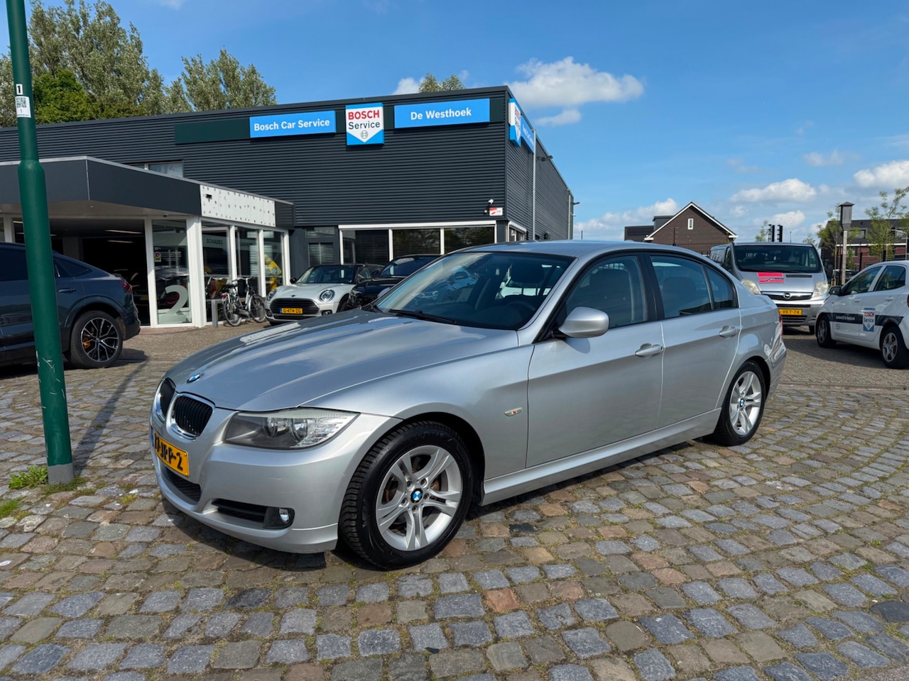 BMW 3-serie - 318i Business Line 318i Business Line - AutoWereld.nl