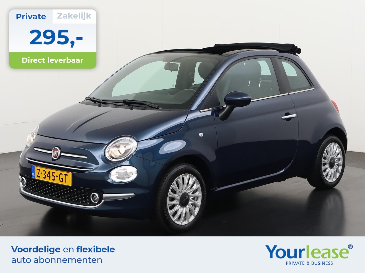 Fiat 500 C - 1.0 Hybrid Dolcevita Finale | All-in 295,- Private Lease | Direct uit voorraad - AutoWereld.nl