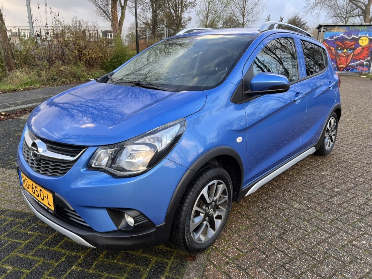 Opel Karl - 1.0 Rocks Online Edition 1.0 Rocks Online Edition - AutoWereld.nl