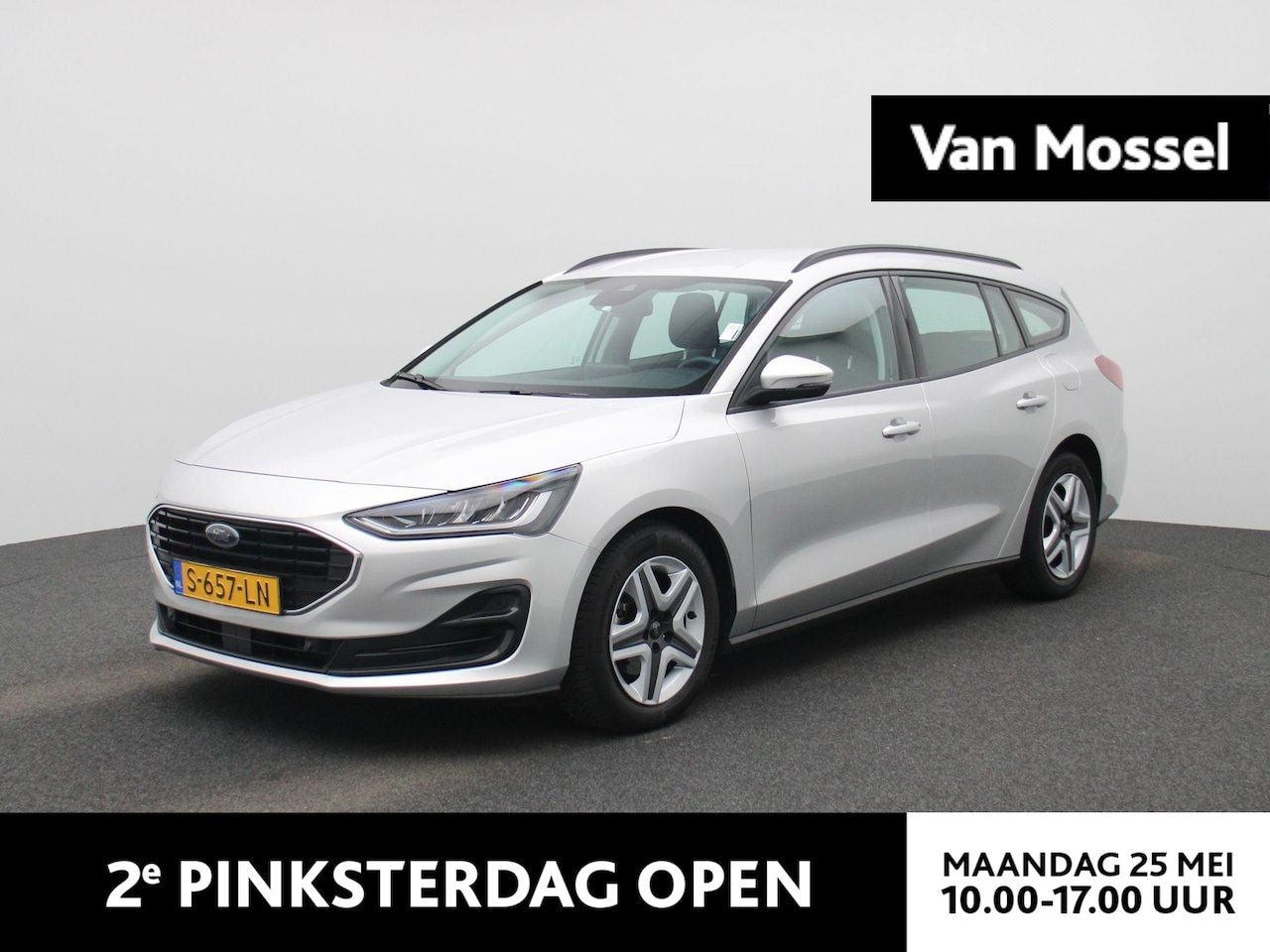 Ford Focus Wagon - 1.0 EcoBoost Hybrid Titanium Style | APPLE CARPLAY | ANDROID AUTO | NAVIGATIE | PARKEERSEN - AutoWereld.nl