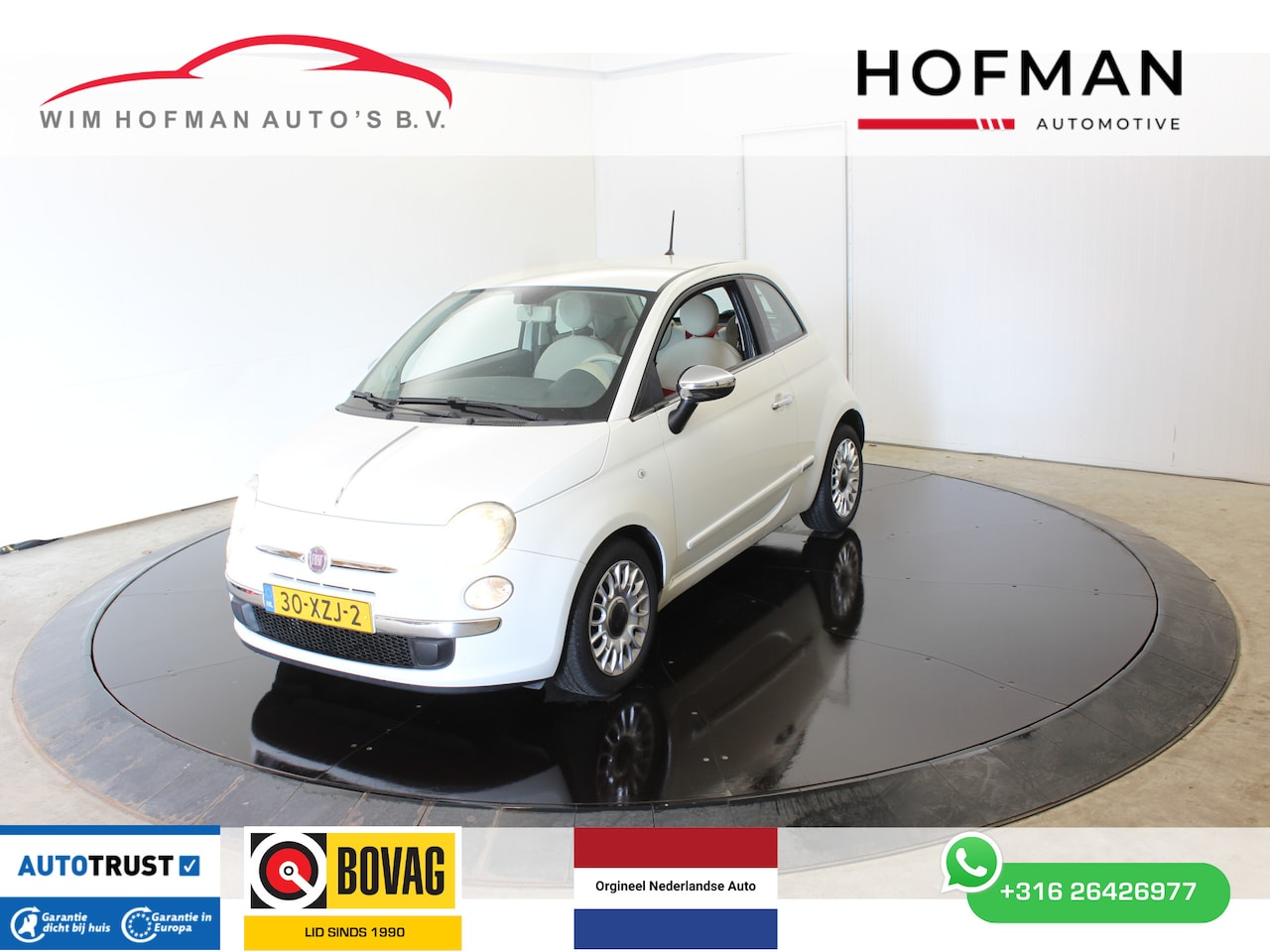 Fiat 500 - 0.9 TwinAir Easy Airco Automaat - AutoWereld.nl