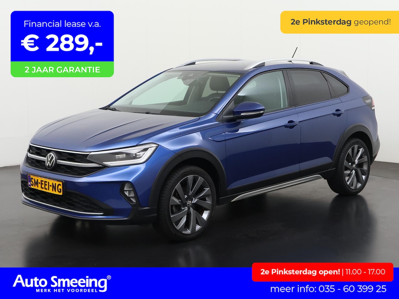 Volkswagen Taigo - 1.0 TSI Style DSG | 18'' Funchal | Camera | Zondag Open! - AutoWereld.nl