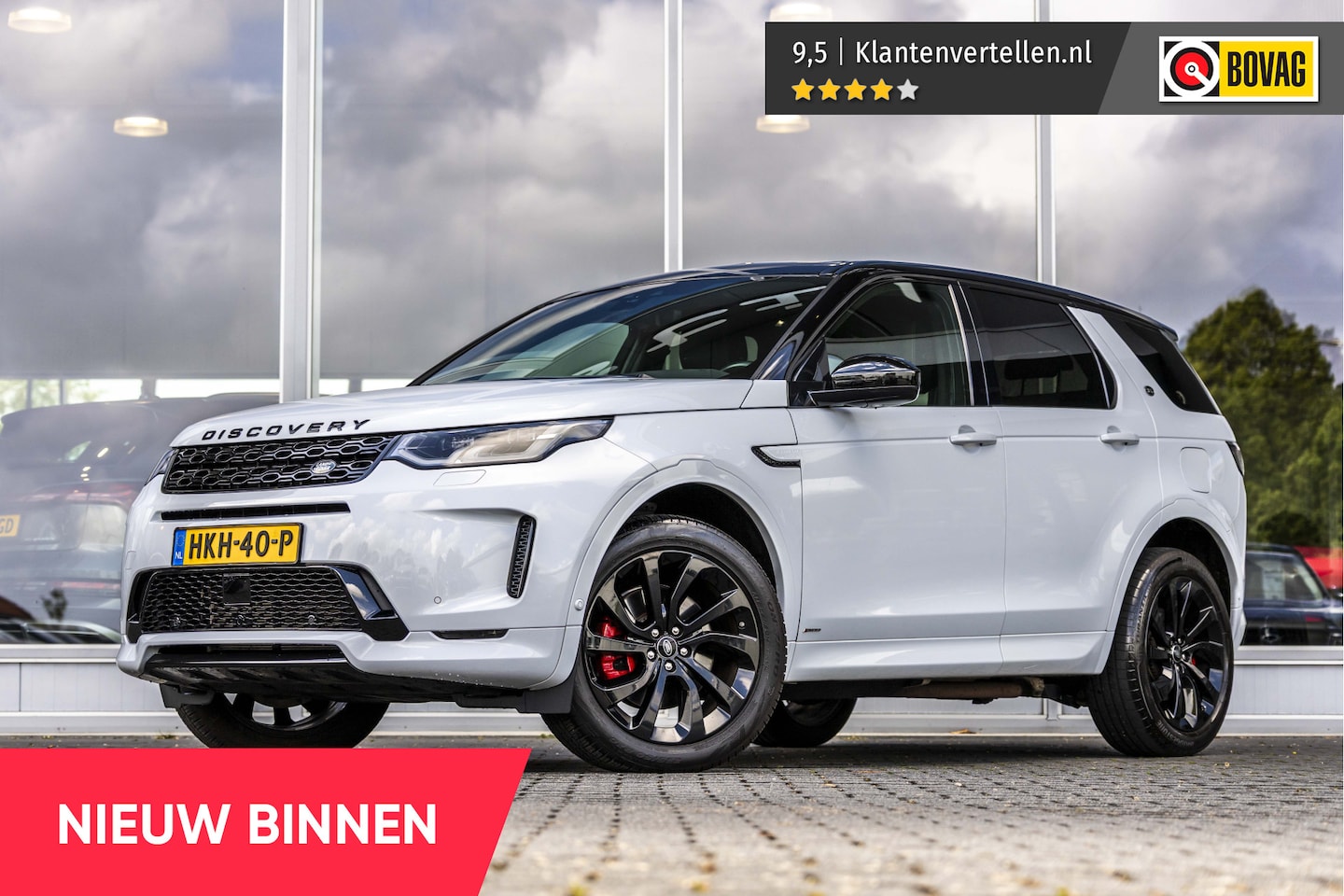 Land Rover Discovery Sport - P300e 1.5 R-Dynamic HSE | - AutoWereld.nl