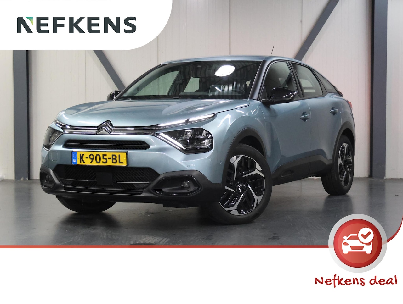 Citroën C4 - Business Plus 130PK Automaat | 1ste Eigenaar | Navigatie | Achteruitrijcamera | Half Leder - AutoWereld.nl