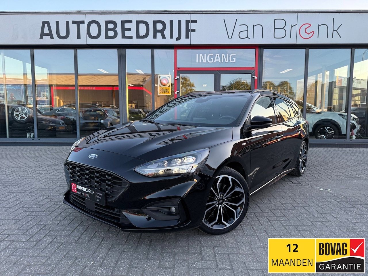 Ford Focus Wagon - 1.0 EcoBoost ST Line Business | Leder | LED - AutoWereld.nl