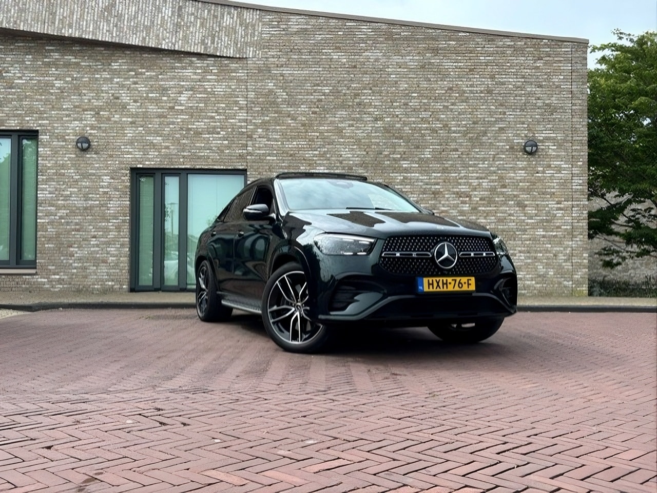 Mercedes-Benz GLE-Klasse Coupé - 400 e 4MATIC Sport Edition Premium Mercedes garantie 23-07-2028 - AutoWereld.nl