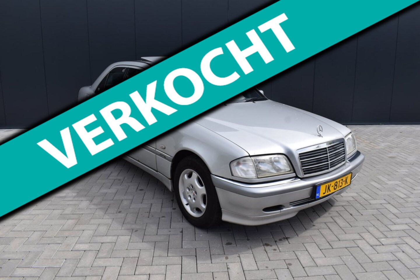 Mercedes-Benz C-klasse - 180 Classic automaat |DAKJE|CRUISE|AIRCO - AutoWereld.nl