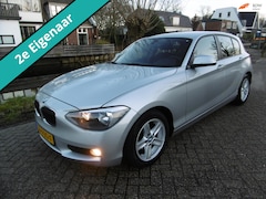 BMW 1-serie - 116i 5-deurs 136pk Airco PDC 2e eigenaar Zuinig A-Label