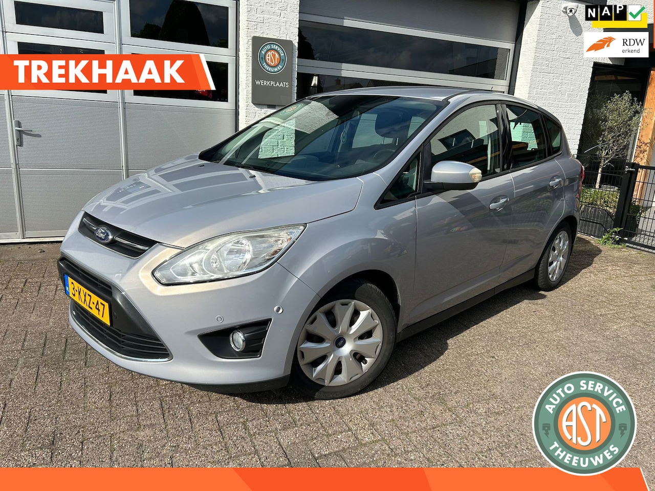 Ford C-Max - 1.0 Trend PDC|TREKHAAK|NAP|RIEM VV - AutoWereld.nl