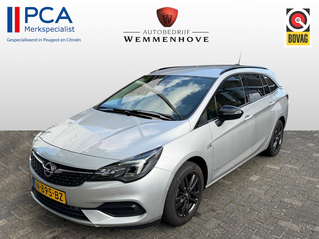 Opel Astra Sports Tourer - 1.2 Design & Tech 1.2 Design & Tech - AutoWereld.nl