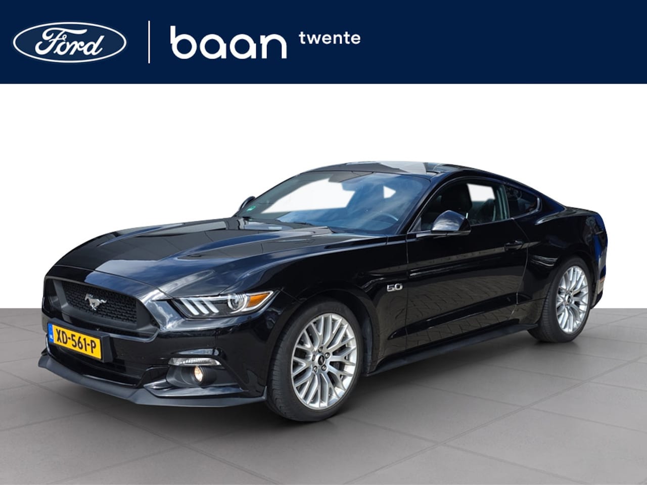 Ford Mustang Fastback - 5.0 V8 GT Automaat | Dealer onderhouden | Stoelverkoeling | 19 inch | Camera - AutoWereld.nl