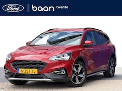 Ford Focus Wagon - 1.0 EcoBoost Hybrid Active | Trekhaak | Reservewiel | Winter Pack | B&O | Camera | Elekt.